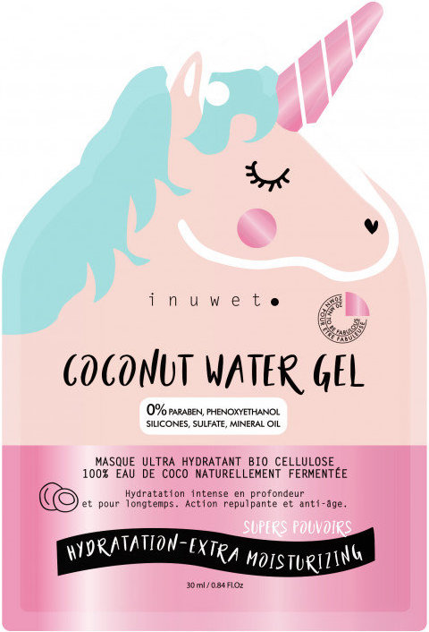 Inuwet Extra Moisturizing Coconut Face Mask 30ml