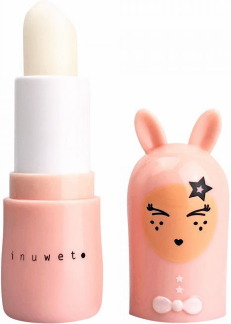 Inuwet Bunny Lip Balm Peach 3.5gr