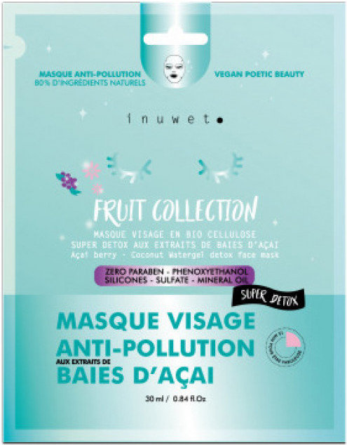 Inuwet Fruit Collection Anti-Pollution 30ml
