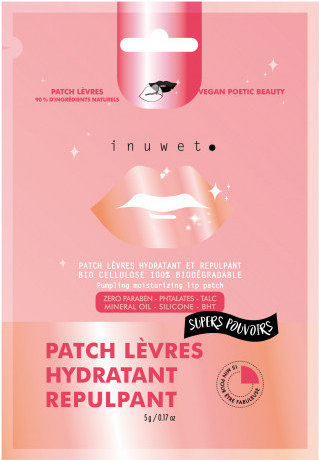 Inuwet Plumping Moisturizing Lip Patch 5gr