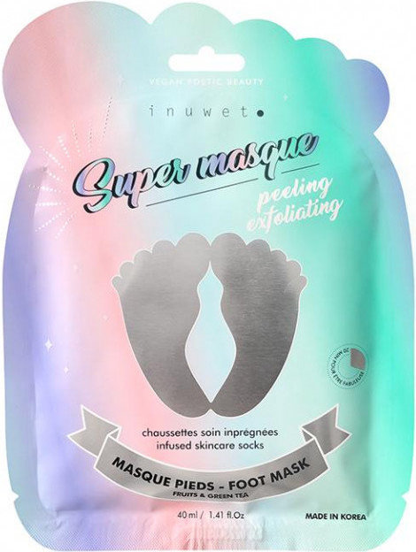 Inuwet Foot Peeling Mask 40ml