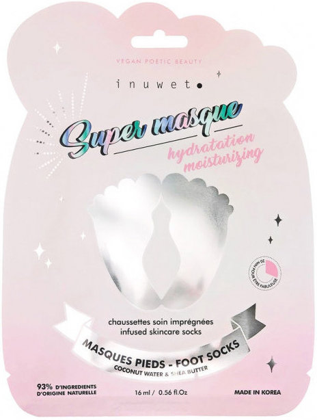 Inuwet Foot Moisturizing Mask 40ml