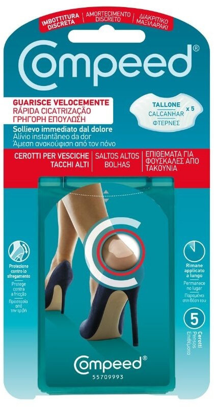 Compeed Blisters High Heels 5τμχ