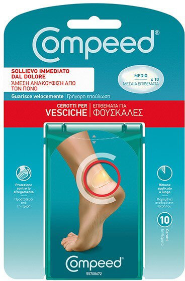 Compeed Blisters Pads Medium 10τμχ