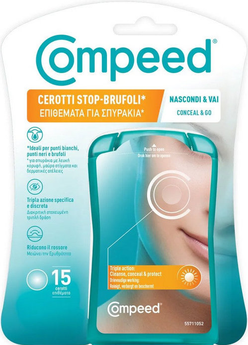 Compeed Cerotti Stop-Brufoli 15τμχ