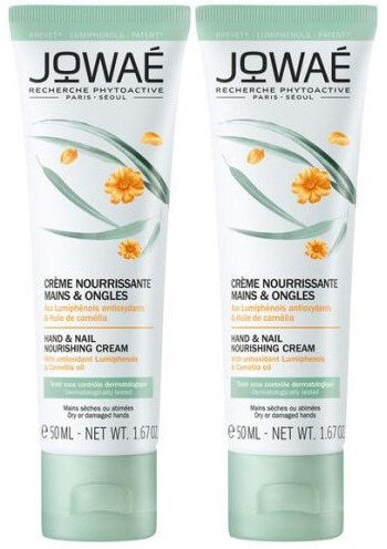 Jowae Hand & Nail Nourishing Cream 2x50ml