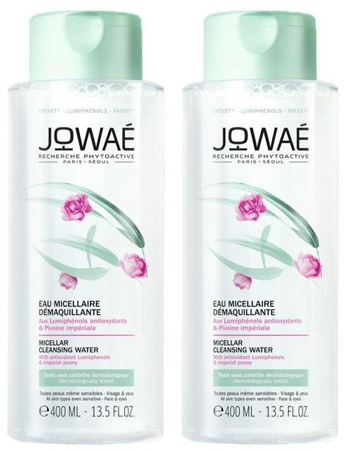 Jowae Promo Eau Micellaire Demaquillante 2x400ml
