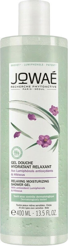 Jowae Gel Douche Hydratant Relaxant Hibiscus 400ml