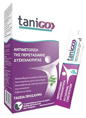 TaniGo Supplement for Treating Occasional Constipation 12pcs