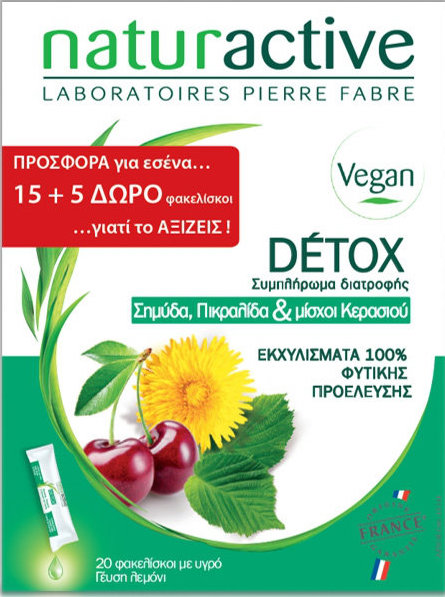 Naturactive Detox 15+5 sachets