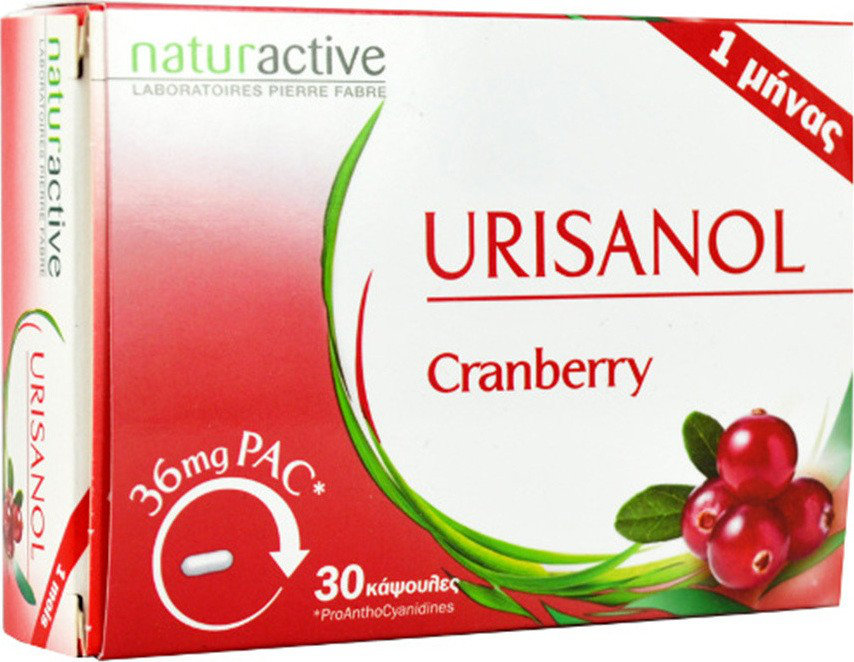 Naturactive Urisanol Cranberry 30caps