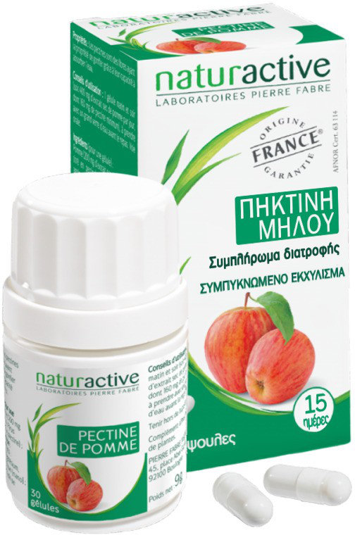 Naturactive Pectine de Pomme 30caps
