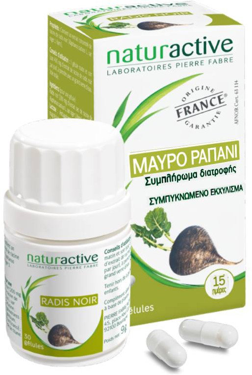 Naturactive Black Radish 30caps