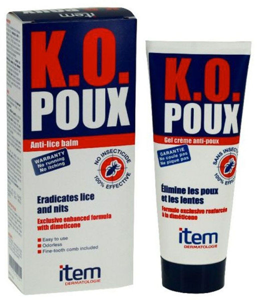 Inpa Item KO Poux Gel 100ml
