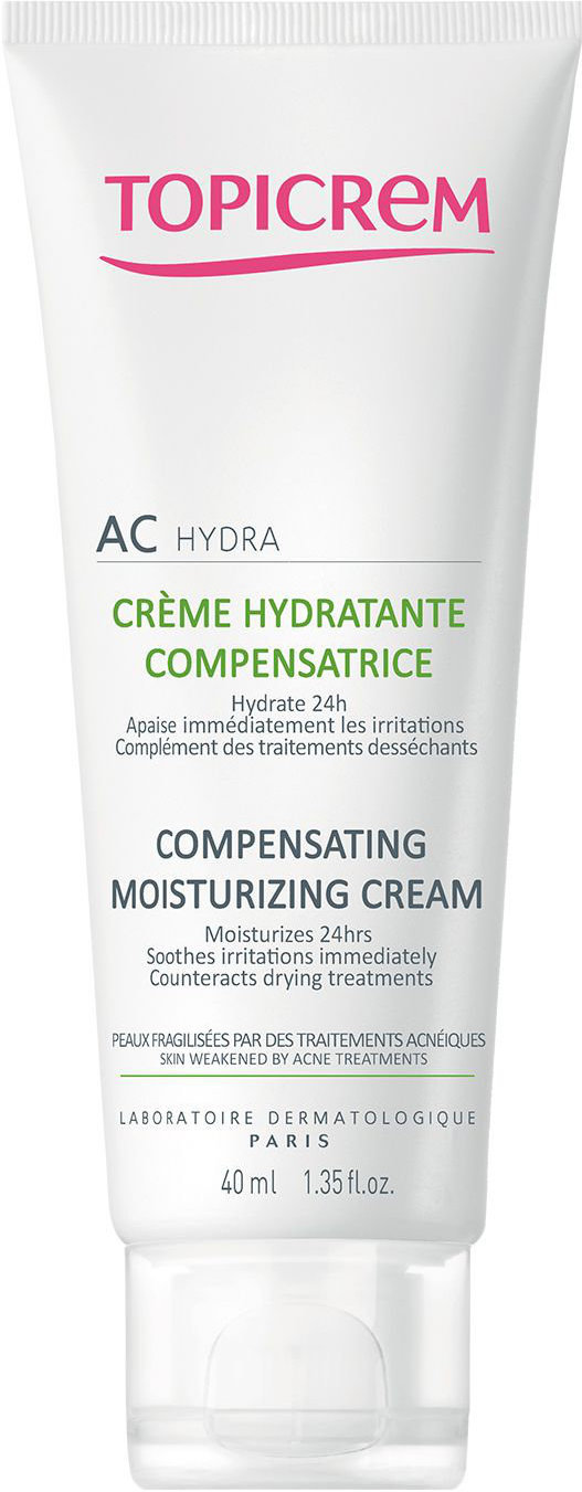 Topicrem AC Hydra Compensating Moisturizing Cream 40ml