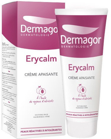 Dermagor Erycalm Soothing Care for Reactive Skins 40ml