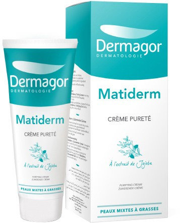 Dermagor Matiderm Cream Oily Combination Skin 40ml