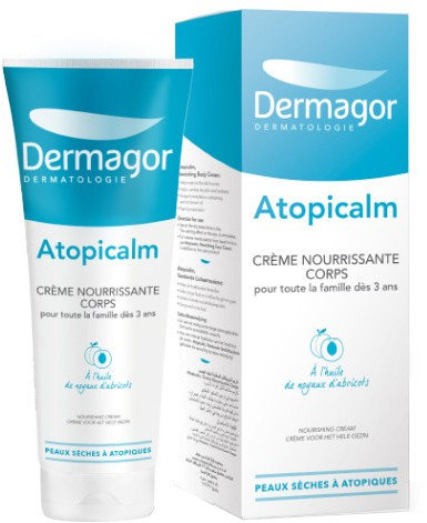Dermagor Atopicalm Nourishing Cream Corps 250ml