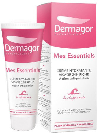 Dermagor My Essentials Rich 24 hour Moisturizing Cream 40ml