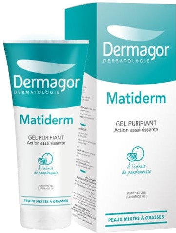 Dermagor Matiderm Purifying Gel 200ml