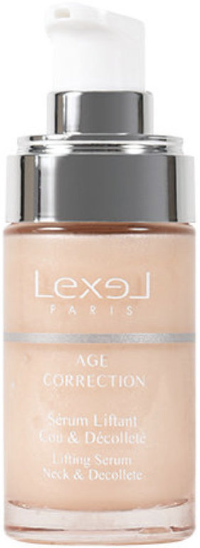 Lexel Paris Age Correction Lifting Serum Neck Decollete 30ml