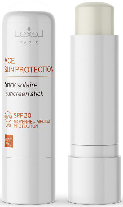 Lexel Paris Age Sun Protection Sunscreen Stick SPF20 5gr