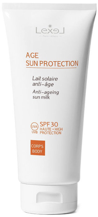 Lexel Age Sun Protection Body Milk Anti-Ageing SPF30 200ml