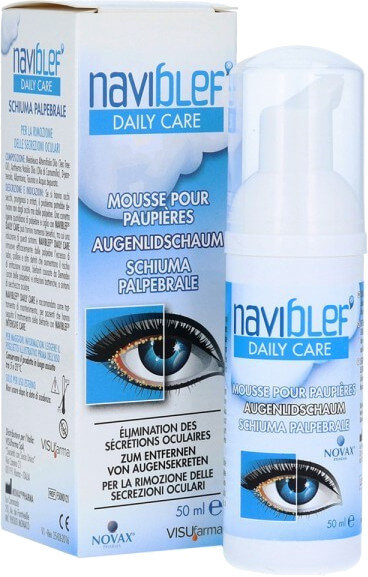 Naviblef Eyelid Foam Daily Care 50ml