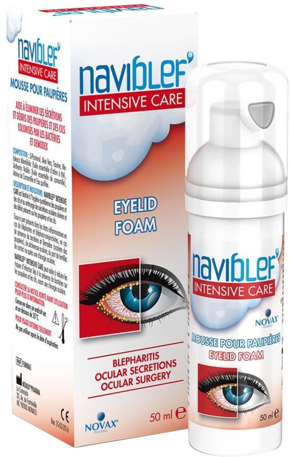 Naviblef Intensive Care Eyelid Foam 50ml