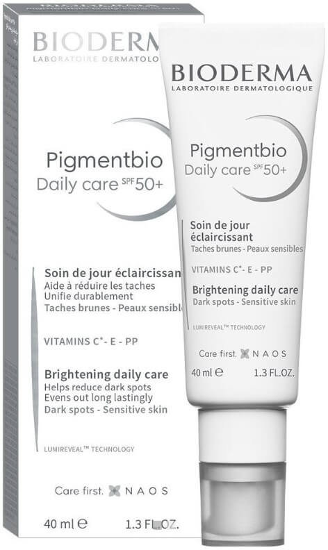 Bioderma Pigmentbio Daily Care SPF50+ Cream 40ml