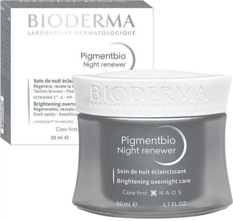 Bioderma Pigmentbio Night Renewer Cream 50ml