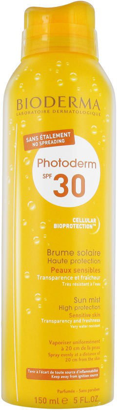 Bioderma Photoderm Max Sun Mist SPF30 Sensitive Skin 150ml