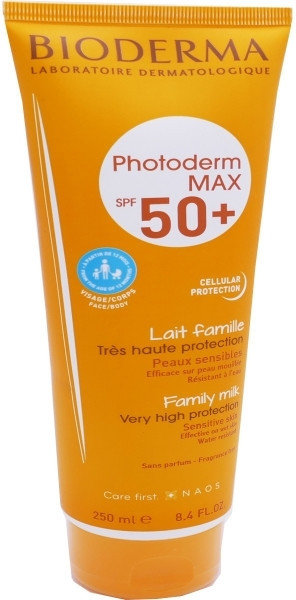 Bioderma Photoderm Max Family Milk Face & Body SPF50+ 250ml
