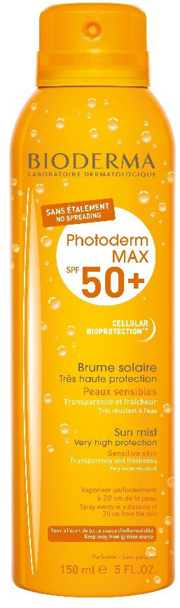 Bioderma Photoderm Max Sun Mist SPF50 Sensitive Skin 150ml