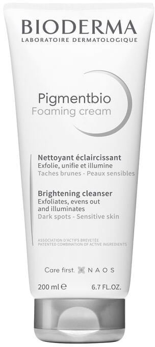 Bioderma Pigmentbio Foaming Cream Brightening Cleancer 200ml