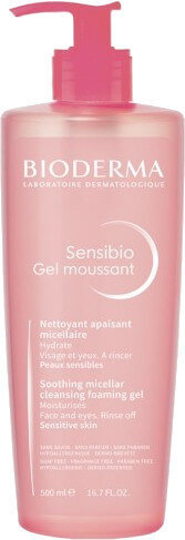Bioderma Sensibio Soothing Micellar Foaming Gel 500ml
