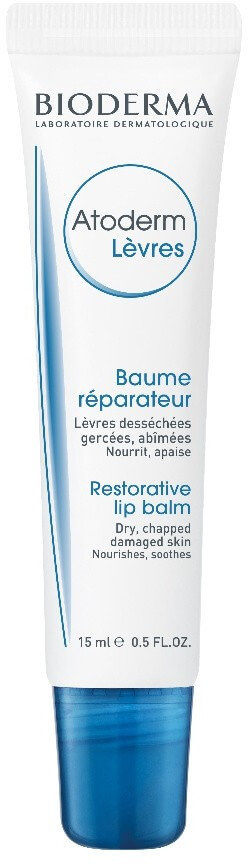 Bioderma Atoderm Levres Restorative Lip Balm 15ml