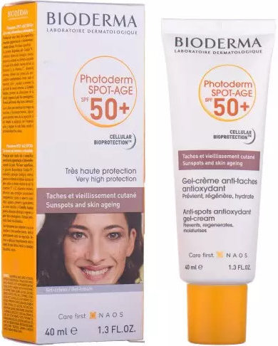Bioderma Photoderm Spot-Age SPF50+ Gel Cream 40ml