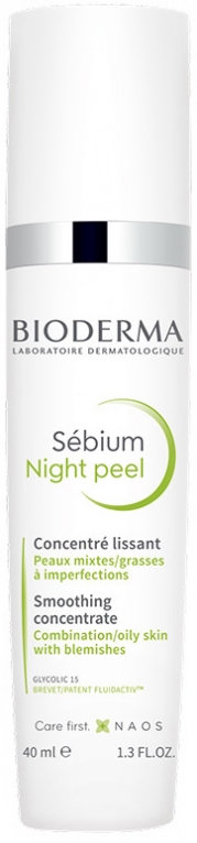 Bioderma Sebium Night Peel Oily Combination Skin 40ml