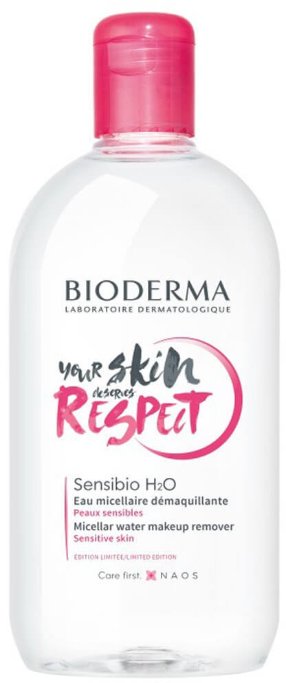 Bioderma Sensibio H2O Your Skin Deserves Respect 500ml