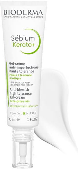 Bioderma Sebium Kerato+ Anti-Blemish High Tolerance Gel 30ml