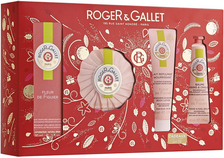 Roger & Gallet Xmas Set Fleur De Figuier