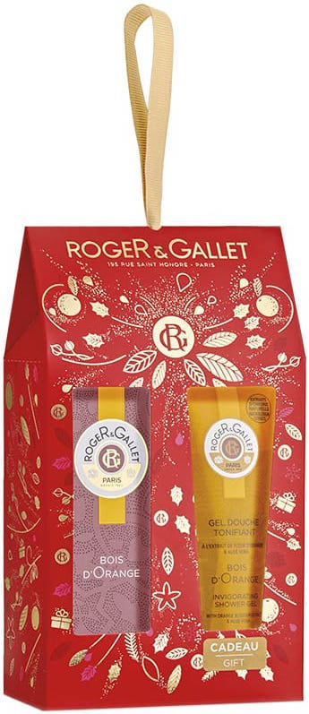 Roger & Gallet Xmas Set Bois D'Orange