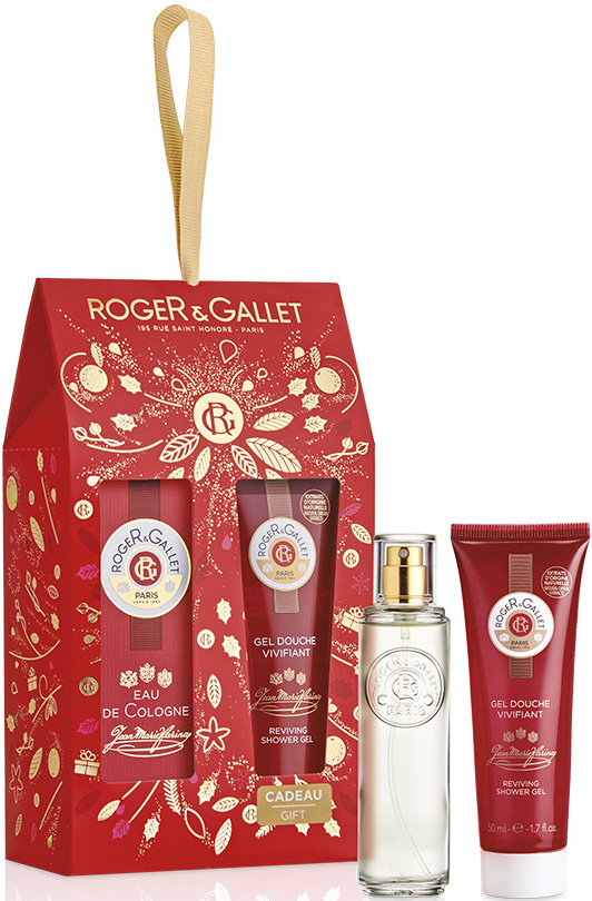 Roger & Gallet Xmas Set Jean Marie Farina