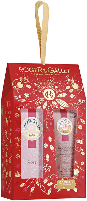 Roger & Gallet Rose Eau Fraiche 30ml & Gel Douche 50ml
