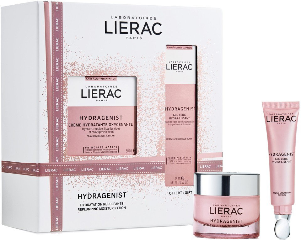 Lierac Xmas Hydragenist Creme 50ml & Hydragenist Yeux 15ml