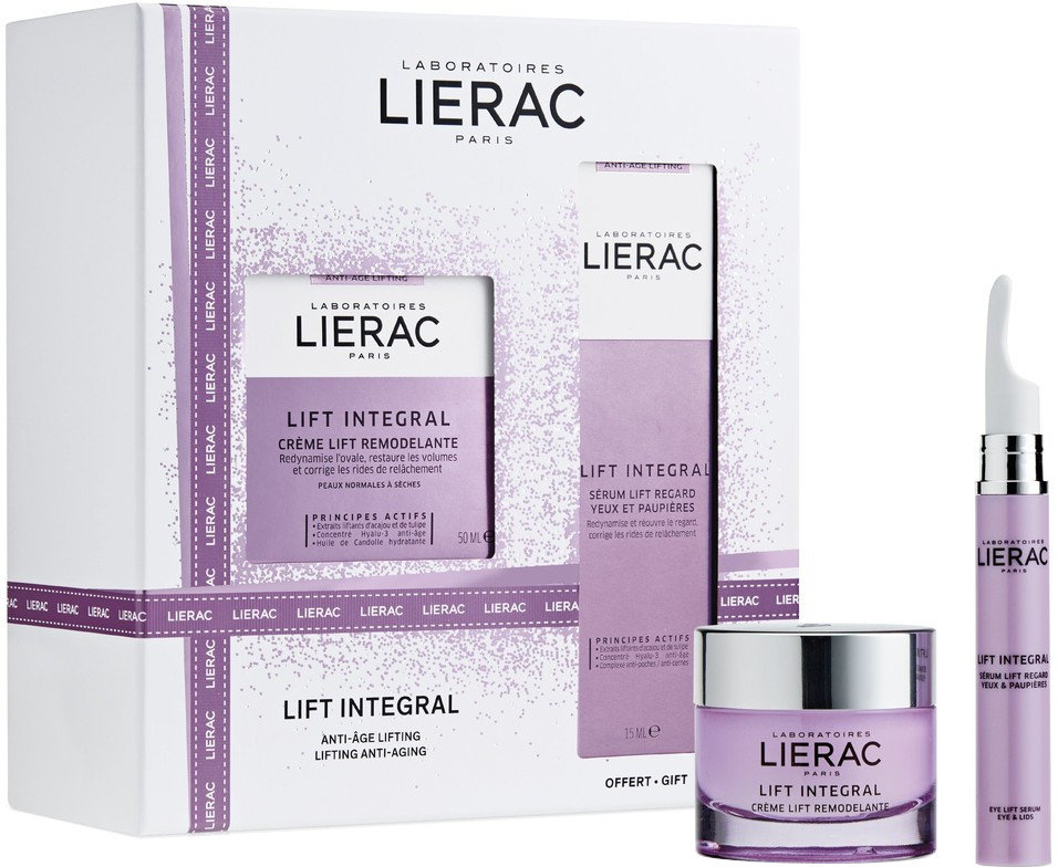 Lierac Xmas Set Lift Integral Creme 50ml & Lift Regard 15ml
