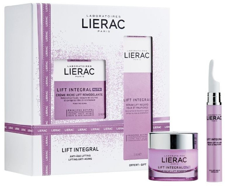 Lierac Xmas Set Lift Integral Nutri 50ml & Lift Regard 15ml