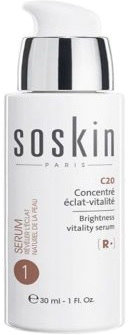 Soskin R+ 1 Serum C20  Face Brightness Vitality Serum 30ml