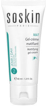 Soskin P+ 2 Day Mattifying Gel-Cream 40ml